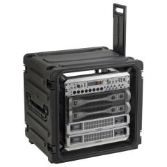 SKB 20 Zoll tiefes 10U Roto Shockmount rollendes Rack